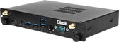 Giada PC68, Intel OPS formfactor, mini PC, Intel B360 Chipset for 8th gen Intel CPUs max 35W TDP, Front: HDMI, GB Lan, 4 x USB 3.1 Internal, COM port: 2x DDR4 SO-Dimm slot, 1x M.2 Storage, 1x