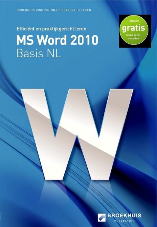 Cover van het boek 'Word 2010 Basis NL'