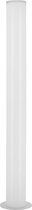 LED Vloerlamp WiZ - Smart LED - Trion Panitoly - Slimme LED - Dimbaar - Aanpasbare Kleur RGBW - Afstandsbediening - 22W - BSE
