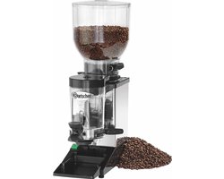 Koffiemolen model Space II | RVS | 20(b) x 39(d) x 60(h) cm