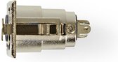 Nedis CAVC15911ME Bevestiging Voor Xlr-behuizing Xlr 3-pins Female 25 Stuks Metaal