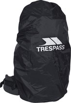 Trespass Rain Waterproof Rucksack/Backpack Cover (Black)