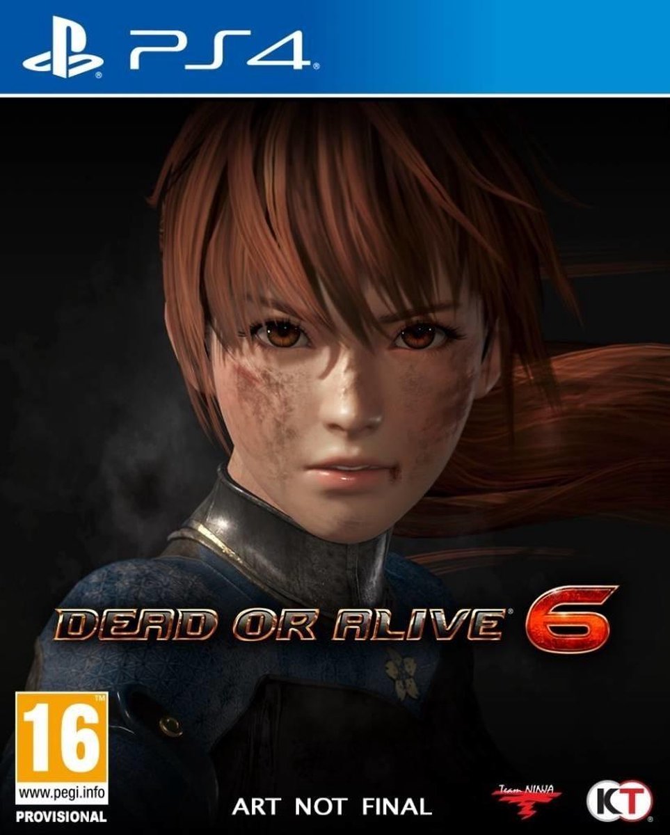 Bol Com Dead Or Alive 6 Ps4 Games