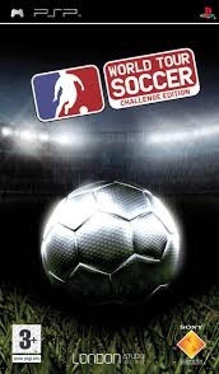 World Tour Soccer: Challenge Edition (psp nieuw)