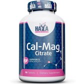 Cal-Mag Citrate Haya Labs 90tabl