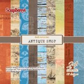 Scrapberry's: Antique Shop Paper Collection Set 6*6" (SCB220606008)