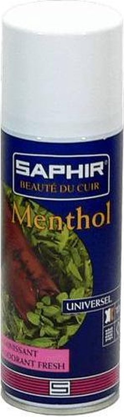 Saphir Menthol - Frisse schoen deo - 200ml