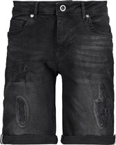 Cars Jeans Denim short Becker - Heren - Black Used - (maat: XL)