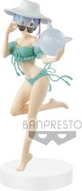 Re: Zero Starting Life in Another World: Rem - beach version - green/groene bikini - EXQ - Banpresto