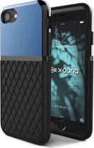 X-Doria Engage cover crown - zwart chrome - geschikt voor iPhone SE 2020/2022 en 7/8