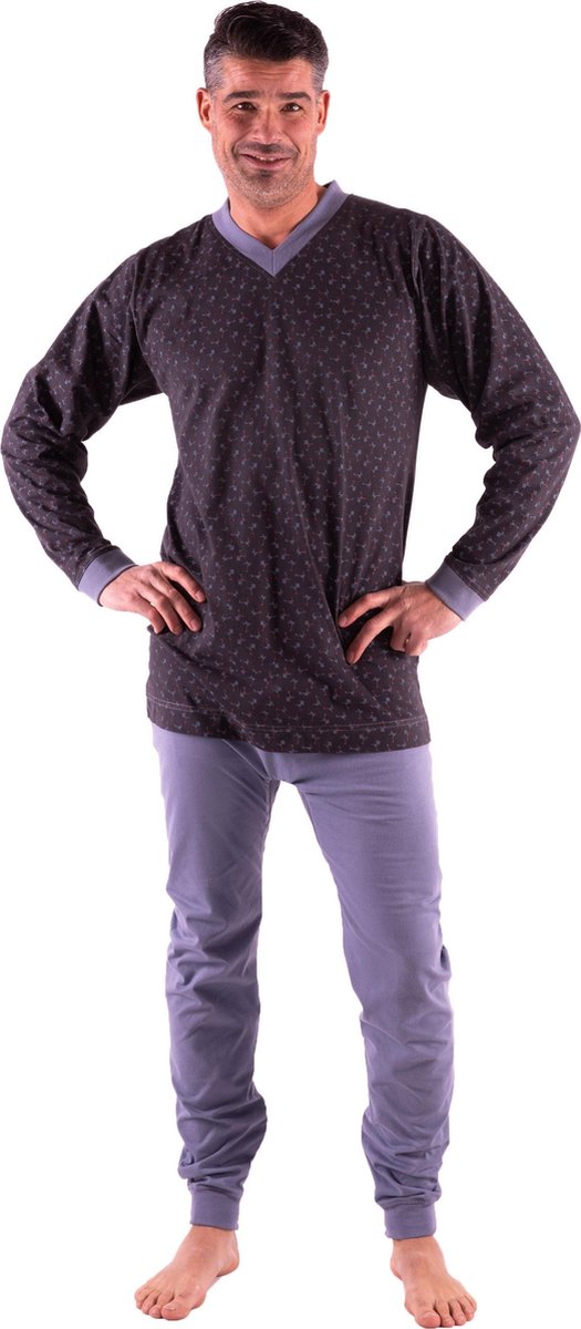 Goedkoopste Dessin hansop | Heren | Rugritssluiting | Lange mouw en lange pijp | Antraciet | XL