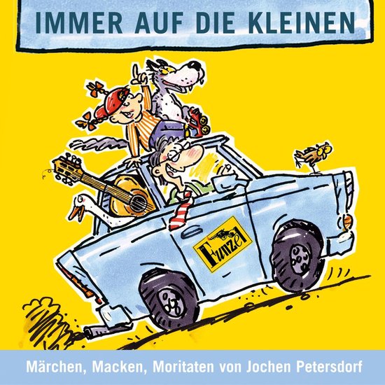 Immer auf die Kleinen - cover