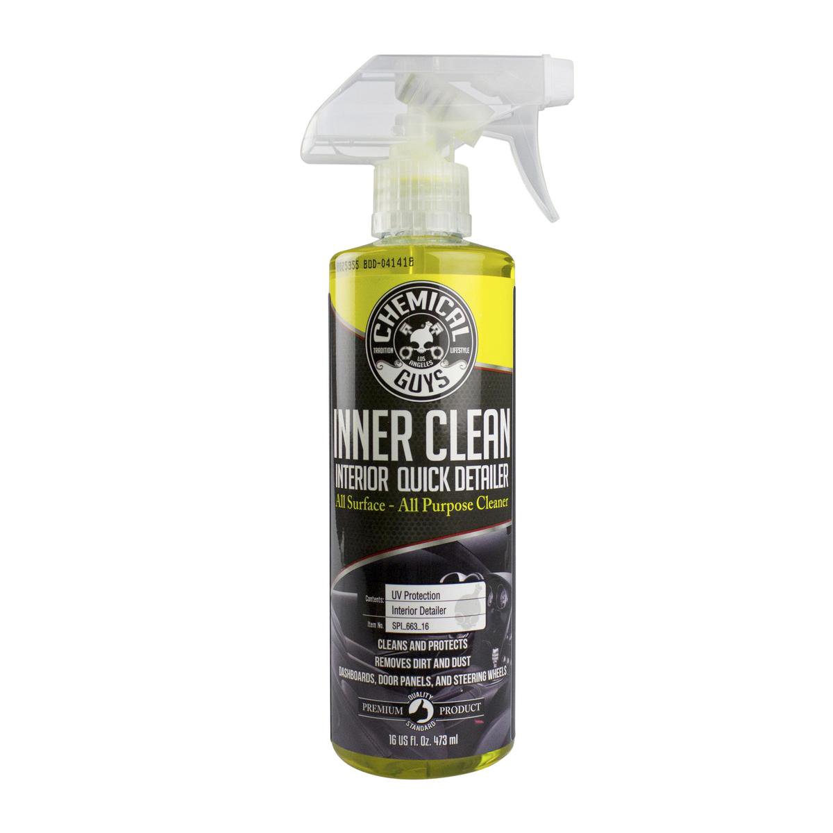 Chemical Guys InnerClean 16oz | Interior Quick Detailer Protectant