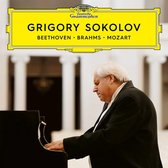 Grigory Sokolov - Beethoven Brahms Mozart (2 CD | 1 DVD)