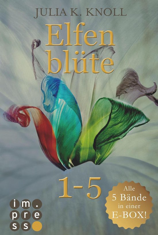 Elfenblüte - Elfenblüte: 5 Bände in einem Bundle! - cover