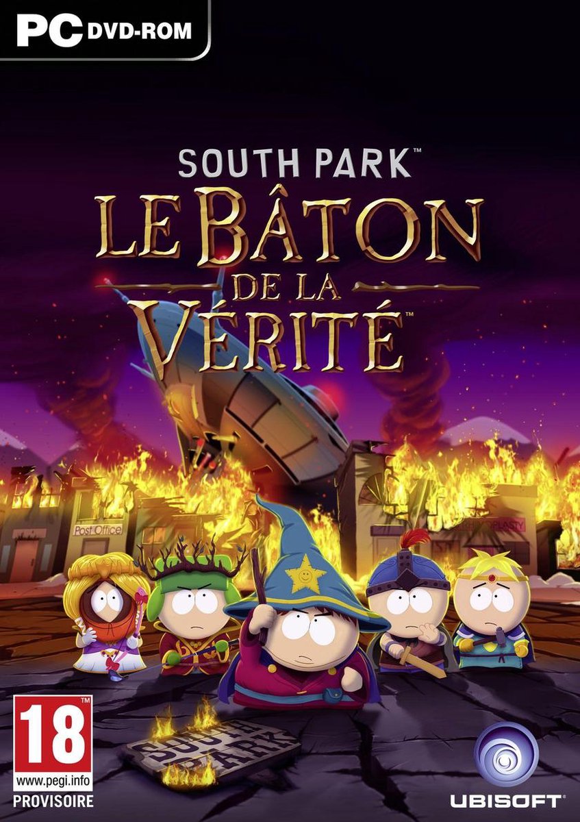 Cedemo South Park : Le Bâton De La Vérité Basique Allemand, Anglais,  Espagnol,... | bol.com