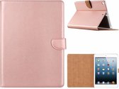 iPad 9.7 inch (2018) / (2017) Rose Goud Booktype Kunstleer Hoesje