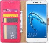 Huawei Y7 Prime Portemonnee hoesje / book case Pink