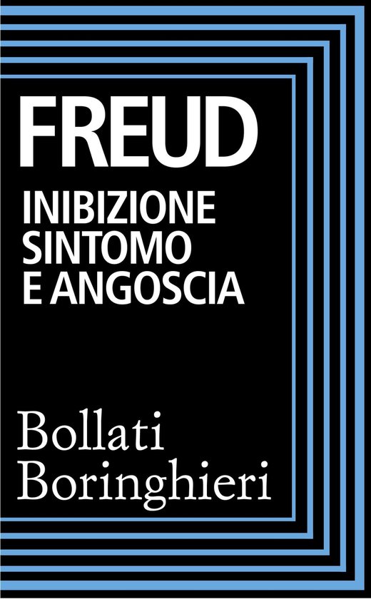 Inibizione, sintomo e angoscia - cover
