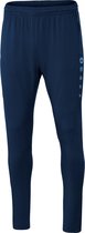 Jako Trainingsbroek Premium Marine Blauw-Hemels Blauw Maat XL