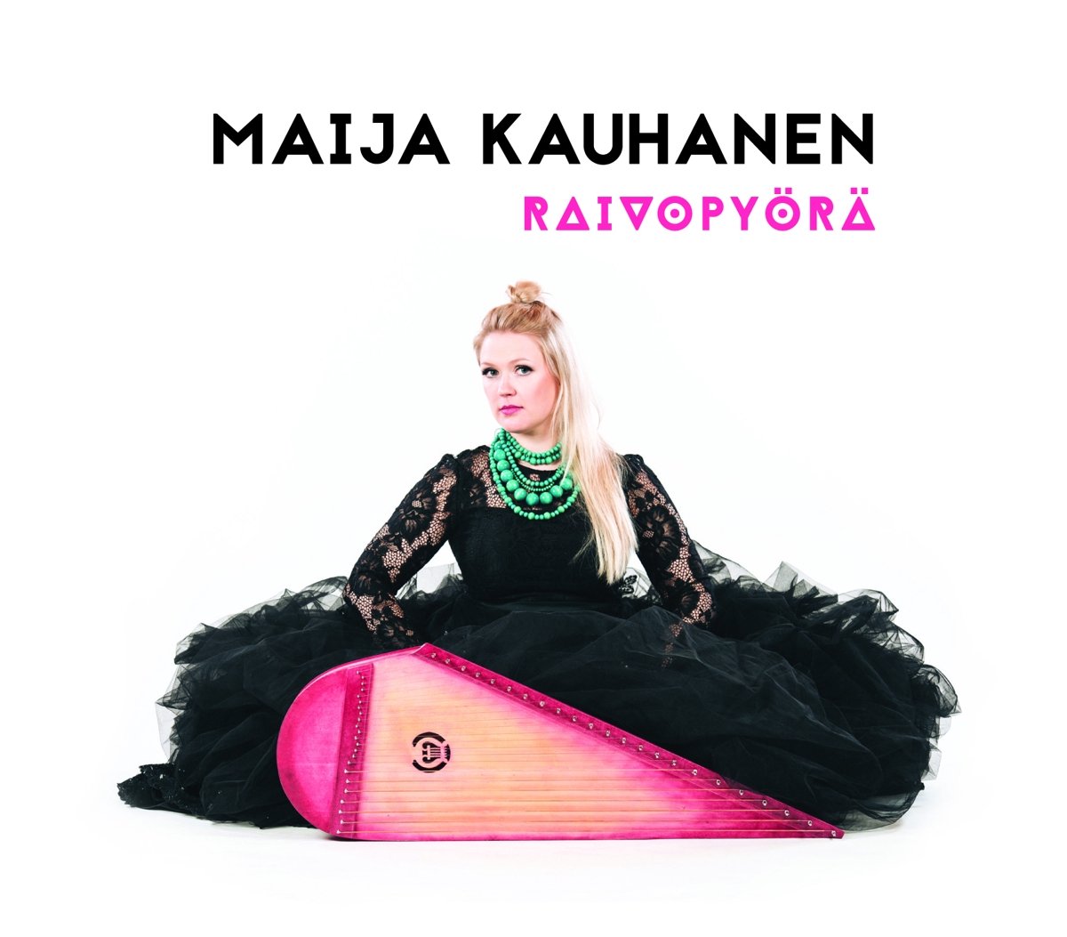 Maija Kauhanen - Raivopyörä (LP)