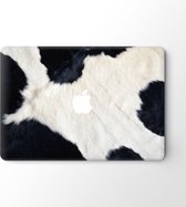 Lunso Geschikt voor MacBook Pro 16 inch (2019) vinyl sticker - Cow
