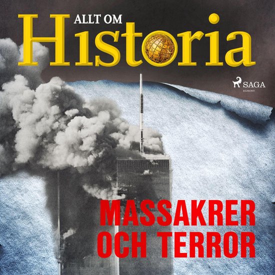 Massakrer och terror - cover