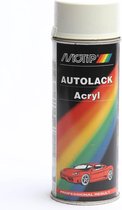 Motip 45660 - Autolak spuitbus - Wit  - 400ml