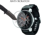 Geschikt voor Samsung Galaxy watch plastic screen protector - 46mm