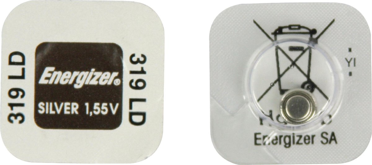 Energizer Zilveroxide Batterij SR64 1.55 V 22.5 mAh 1-Pack