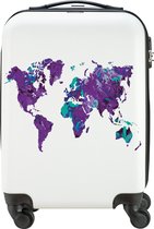 Princess Traveller Bodrum wit wereld kaart