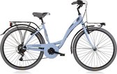 Mbm Agora - Vélo - Femme - Bleu clair - 46 cm