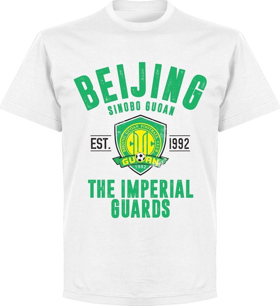 T-shirt Beijing Sinobo Established - Blanc - S