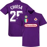 Fiorentina Chiesa 25 Team Polo - Paars - S