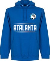 Atalanta Bergamo Team Hoodie - Blauw - XL