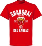 Shanghai SIPG Established T-shirt - Rood - 4XL