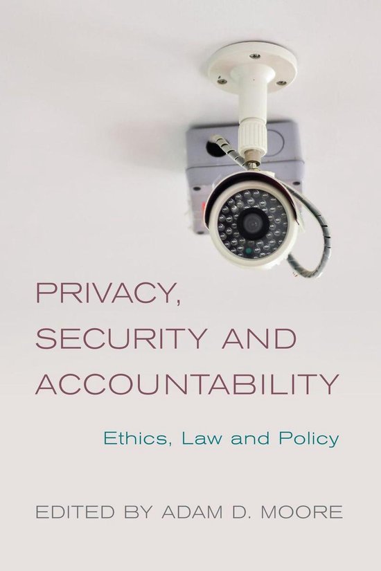 Privacy, Security and Accountability - cover
