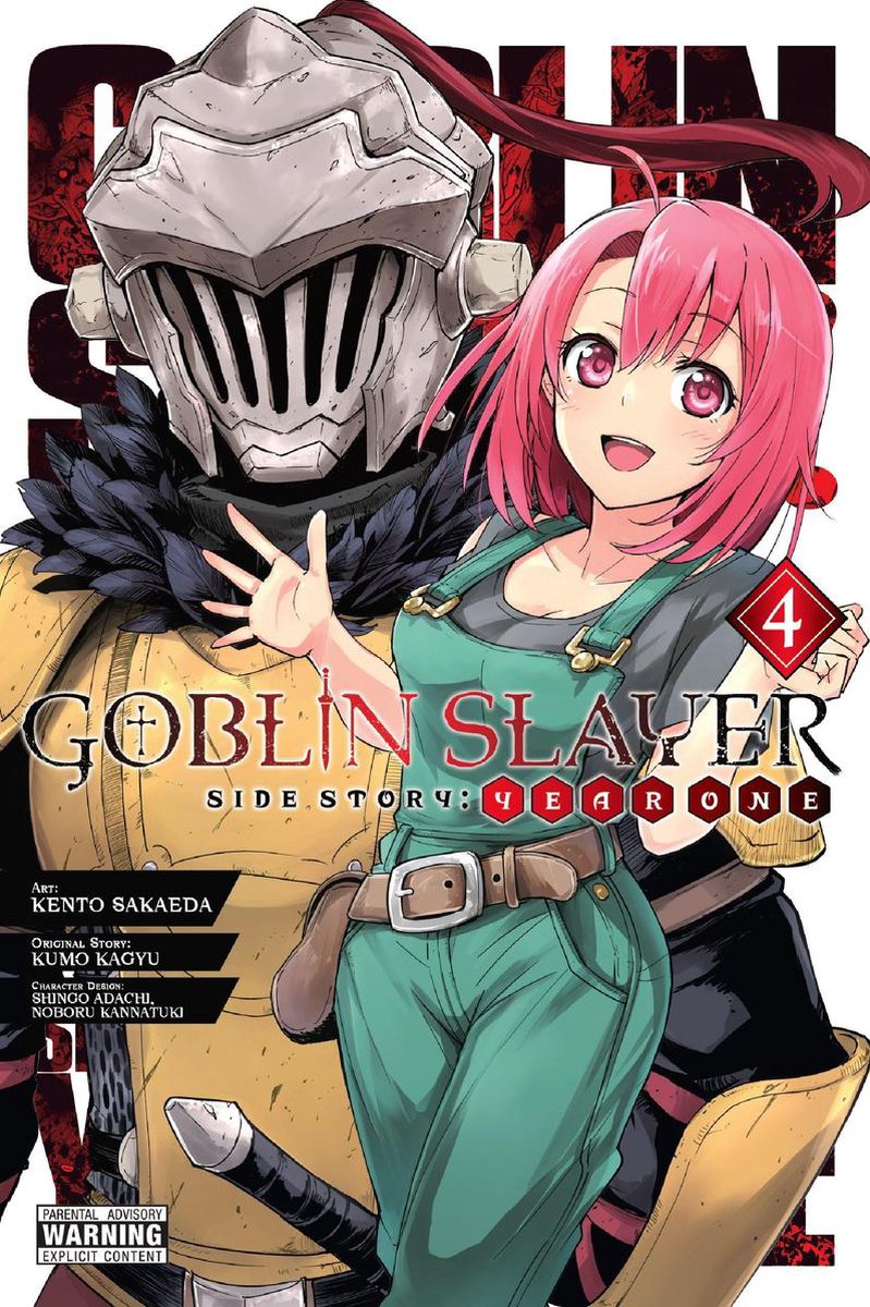 Goblin Slayer Side Story: Year One, Vol. 4 (manga) Ebook