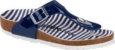 Birkenstock Gizeh Nautical Stripes Navy narrow - maat 32