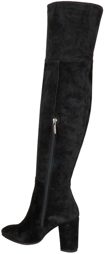 | Notre V Dames Overknee laarzen Ah98 Zwart Maat 39 Zwarte NOTRE V Overknee laarzen AH98 | Omoda