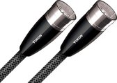 AudioQuest 1m Yukon XLR, XLR (3-pin), Mâle, XLR (3-pin), Mâle, 1 m, Noir