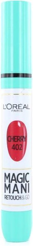L'Oréal Magic Mani Retouch & Go Nagellak - 402 Cherry