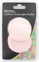 Royal Cotton Powder Puffs