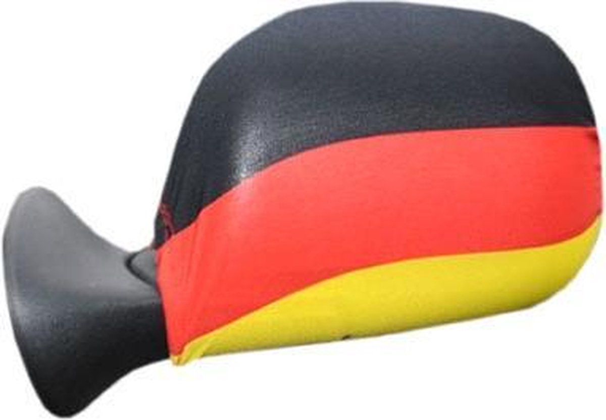 GOODMARK - Duitse vlag hoes voor autospiegels - Decoratie > Sfeerdecoratie