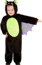 SMIFFY'S - Pluche vleermuis kostuum voor kinderen - 84/90 (1-2 jaar)