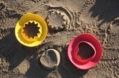 Quut - Zandvormpjes - Sunny Love - magische vormen - Strandpseelgoed