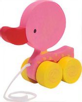 Small Foot Eend Speelfiguur Roze 12 X 5 X 11 Cm