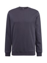 Urban Classics Sweater/trui -2XL- Basic Terry Crew Grijs