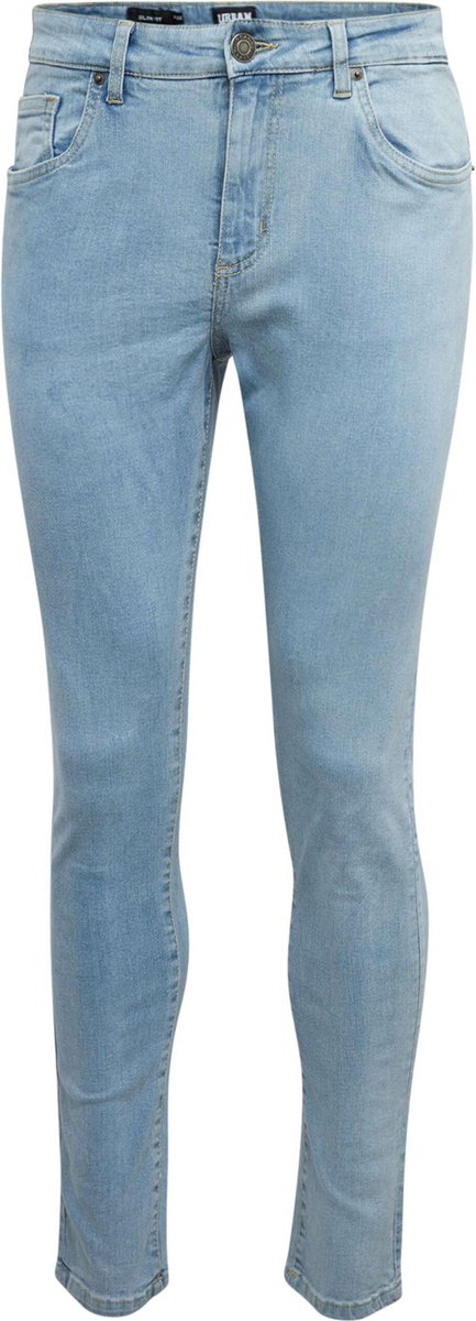Urban Classics Skinny jeans -28/32 inch- Slim Fit Blauw