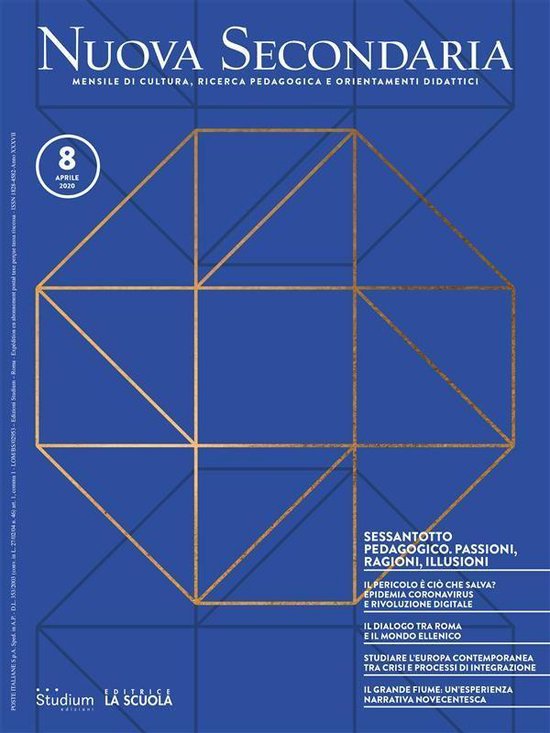 Rivista Nuova Secondaria 8 - Nuova Secondaria 8/2020 - cover